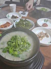 목포에서만 먹어볼 수 있는 별미