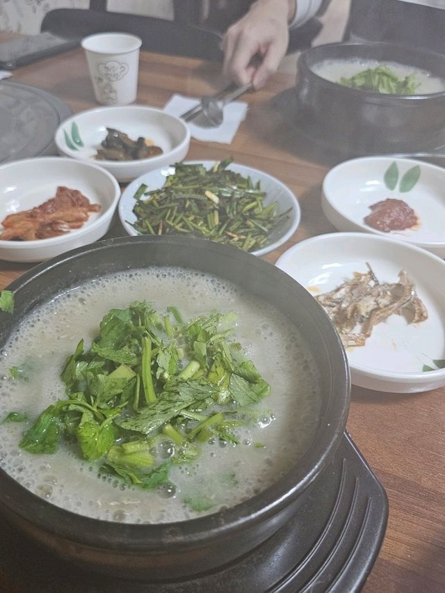 목포에서만 먹어볼 수 있는 별미