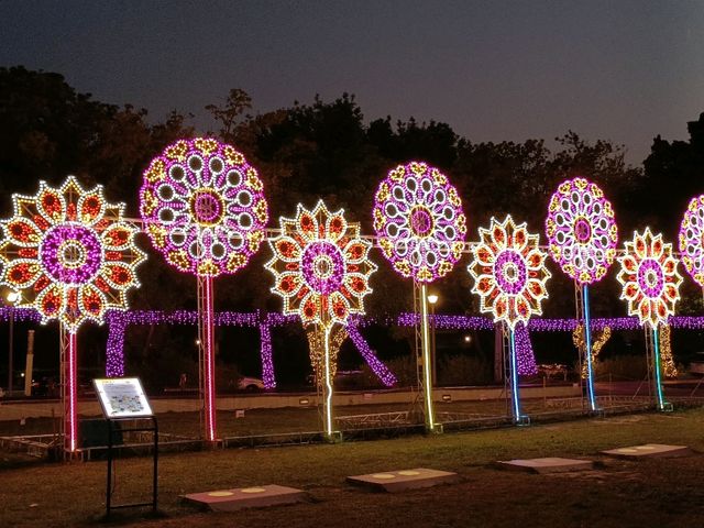 雲林縣斗六市膨鼠森林公園是一座充滿童趣與綠意的公園
