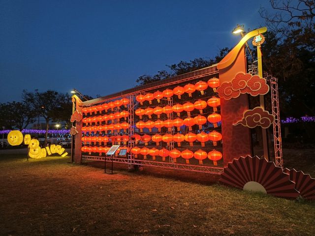 雲林縣斗六市膨鼠森林公園是一座充滿童趣與綠意的公園
