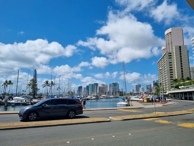 オアフ島南部の海岸道路をドライブで絶景を堪能する一日旅