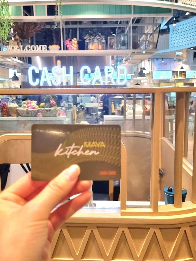 마야몰 푸드코트 주문 팁✨️