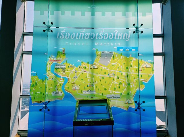泰國曼谷著名地標高塔建築公園景點：Samut Prakan Learning Park And Tower，免費參觀，適合親子遊，適合打卡拍照📸