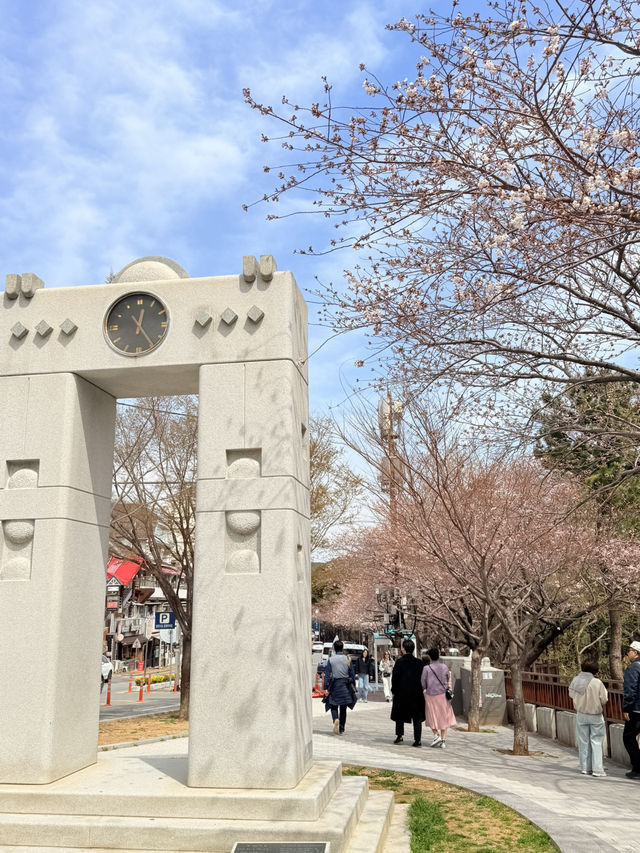釜山｜迎月路粉色浪漫散步道 臥牛山的浪漫故事