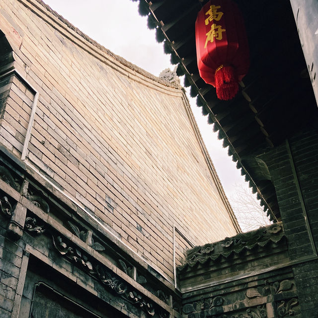 西安回民街必訪景點——高家大院，探索四百年歷史古宅