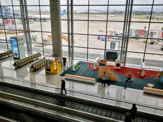 廣州白雲機場-南方航空明珠貴賓室初體驗