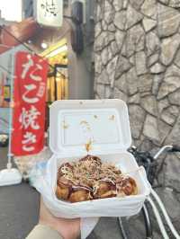 ร้านทาโกะยากิ ที่ได้รีวิวถึง 5 ดาว (โอซาก้า)