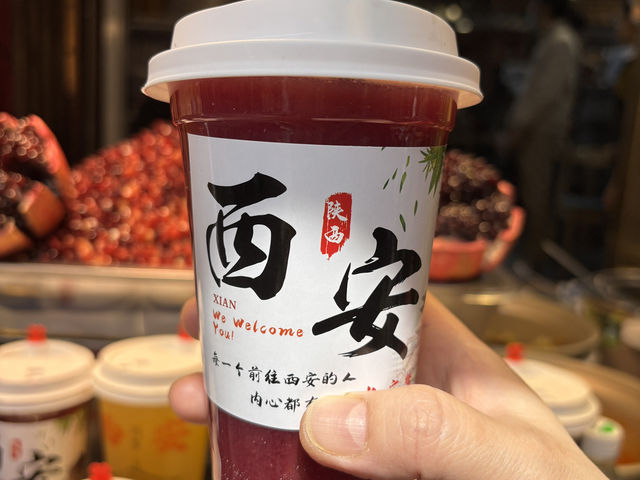西安グルメがなんでも揃う回街