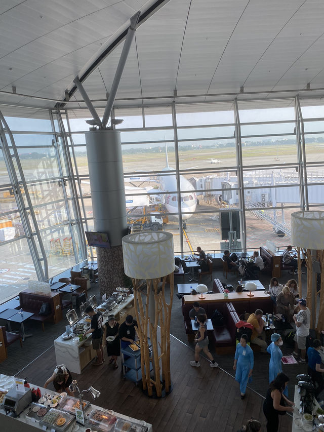 Rose CIP Lounge Tan Son Nhat International Airport