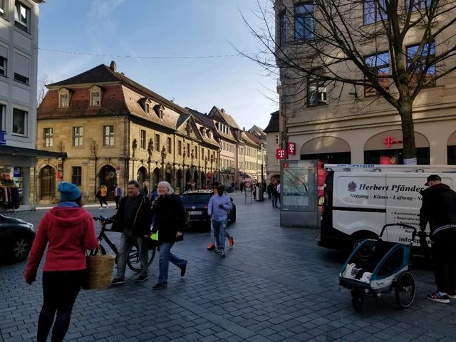 [🇩🇪バンベルク] 中世の風情を感じる街並みを歩く