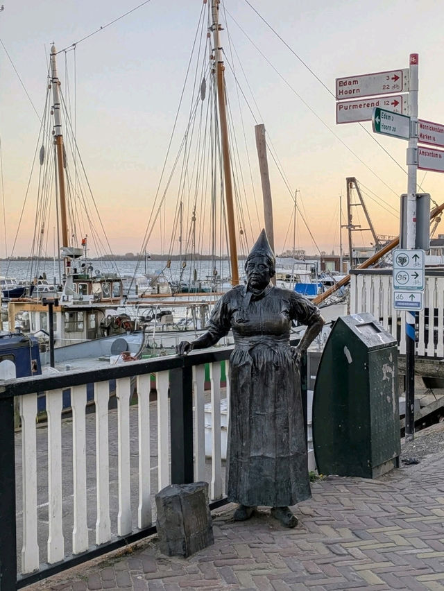 "Volendam: The Timeless Dutch Fishing Village"