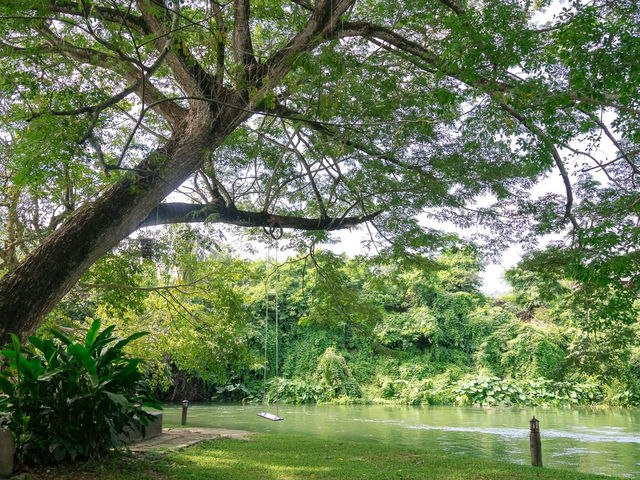 🌿ปล่อยใจให้ Feel Good ที่ River Tales กันค่า☀️
