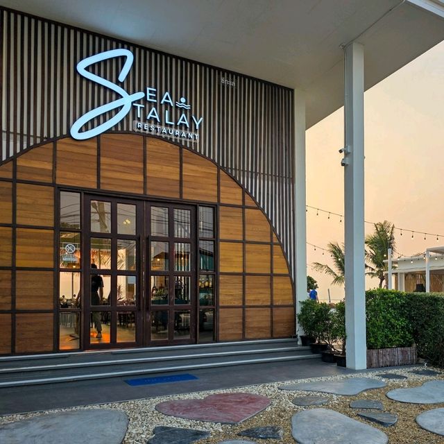 Sea Talay Pattaya ร้านอาหารเปิดใหม่สุดชิล