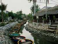 🇻🇳 越南 體驗當地漁民傳統交通工具 過程超級刺激🛶🎋