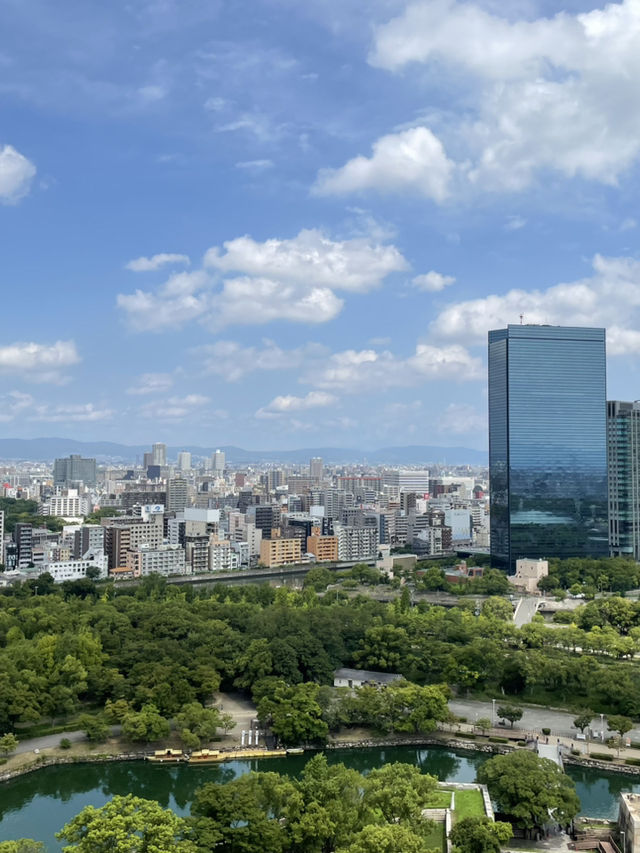 【大阪】大阪のシンボル・大阪城