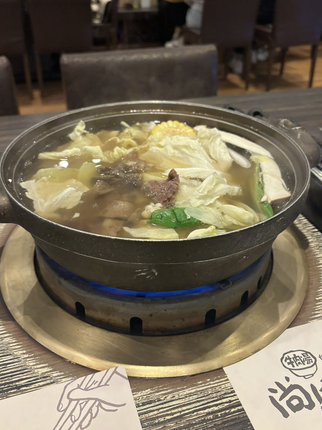 台中必吃溫體牛—尚牛二館