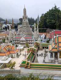 【栃木/日光】東武ワールドスクウェアで世界旅行気分