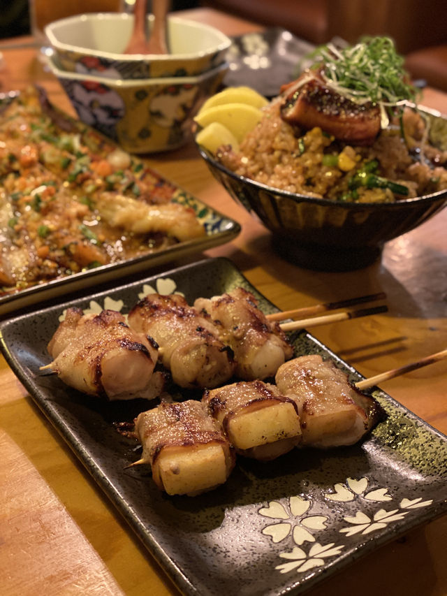 抵食熱鬧 燒烤堂