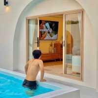 พูลวิลล่าเปิดใหม่ ใกล้ทะเลบางแสน 🏠🛁🌊