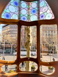 まるでおとぎの国…【カサ・バトリョ｜Casa Batlló】バルセロナ🇪🇸