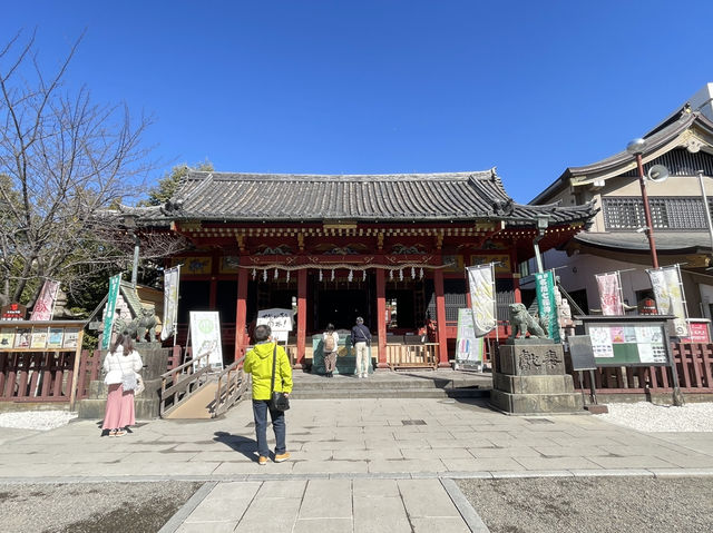 Asakusa Temple หรือ Sensoji Temple