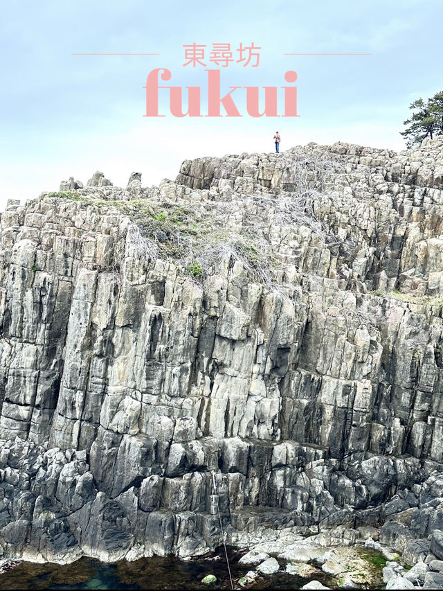 【福井×東尋坊】サスペンスドラマの撮影地として有名な景勝地