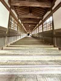 【福井×永平寺】7つの建物を結ぶ階段や廊下