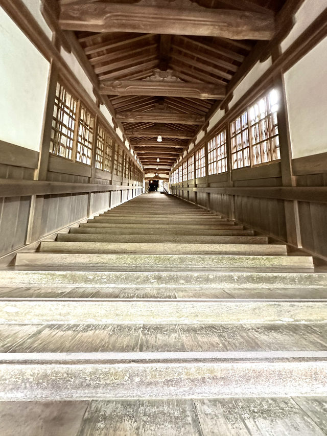 【福井×永平寺】7つの建物を結ぶ階段や廊下