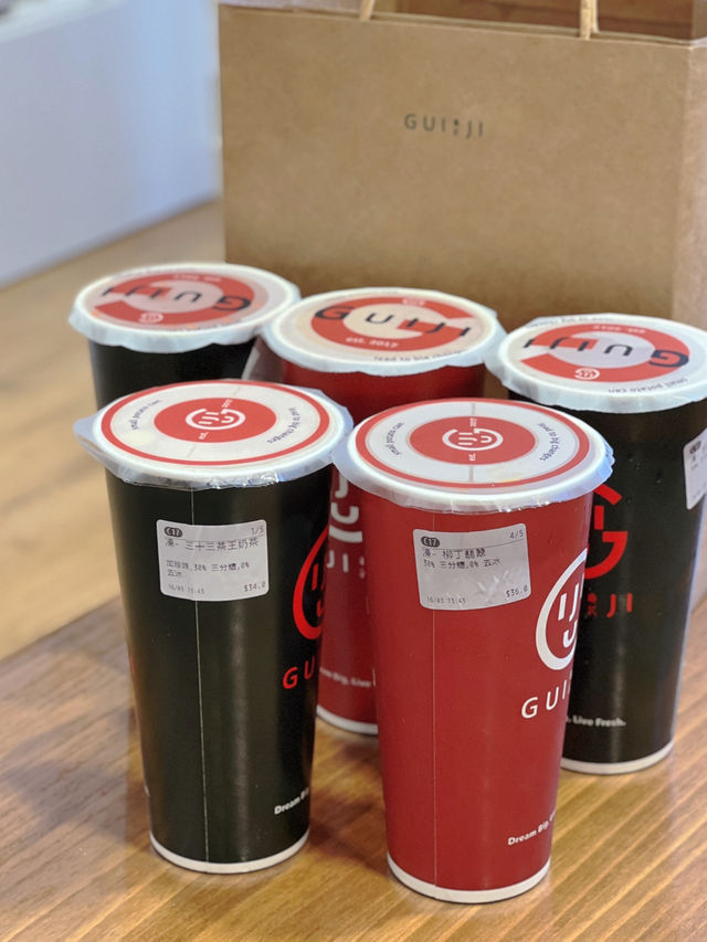 葵芳人氣手搖飲品