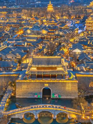 Captivating Blend of History and Scenic Beauty of Shandong Water Town