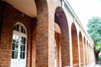 Classic Red Brick Architecture at the District Office (North) in Tai Po