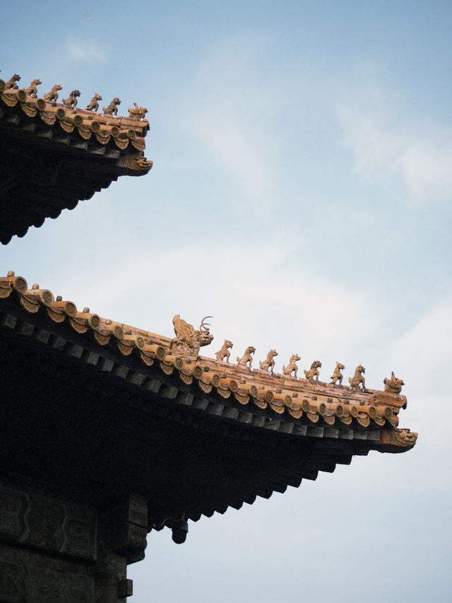 探索故宮：中國古代皇宮的瑰寶✨🩷