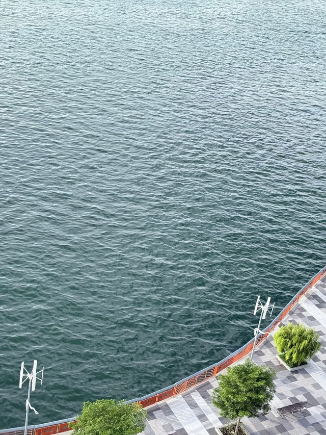 A Breezy Coastal Escape at Marriott Kota Kinabalu