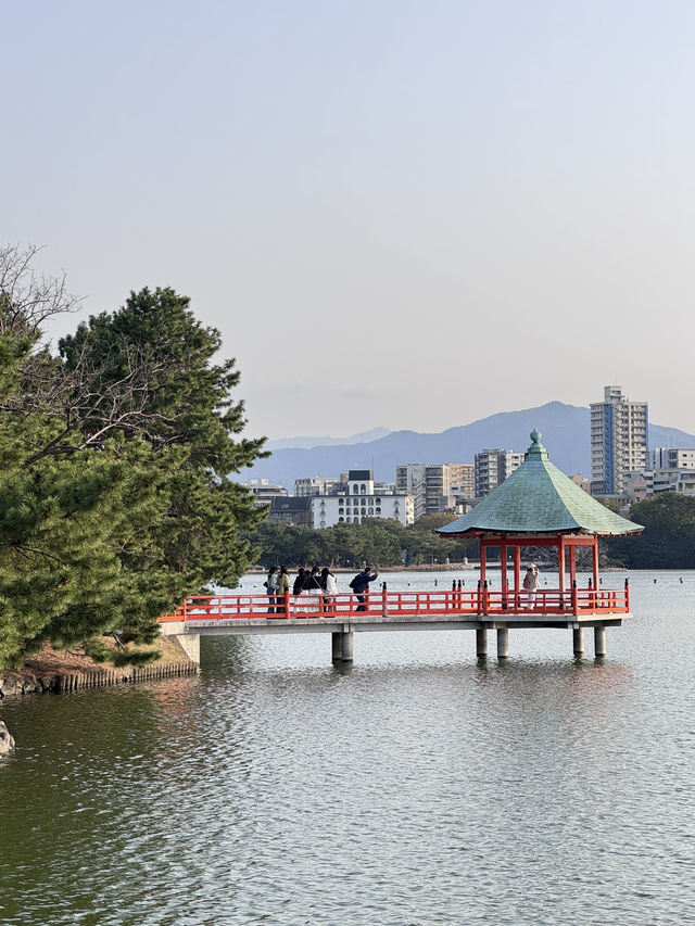 大濠公園（福岡）