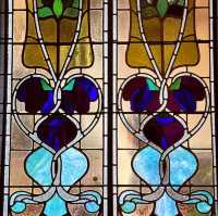 A Glimpse into the Past at the Blue Mansion