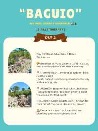 Baguio for Thrill-Seekers & Adventurers 