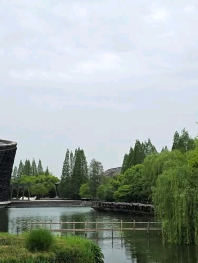 靜靜的烏鎮鎮 悠閒自在 優雅古典美