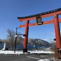 冬の日光で自然満喫
