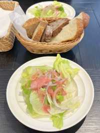 Spring Terrace Lunch at AYUKAWA Bakery & Café Restaurant