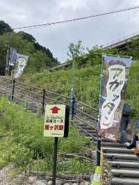 【群馬】線路を走る自転車型トロッコ