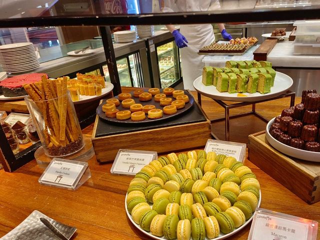 台北美福大飯店彩匯午餐