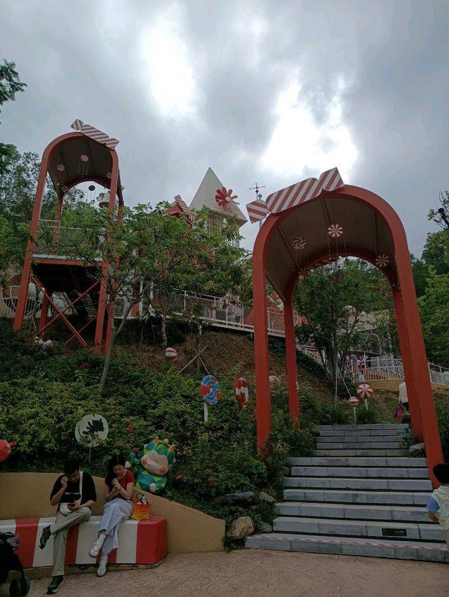 親子景點 - 免費入場龍崗兒童公園