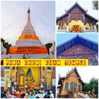 ไหว้พระลำพูน วัดพระเจดีย์ขาว