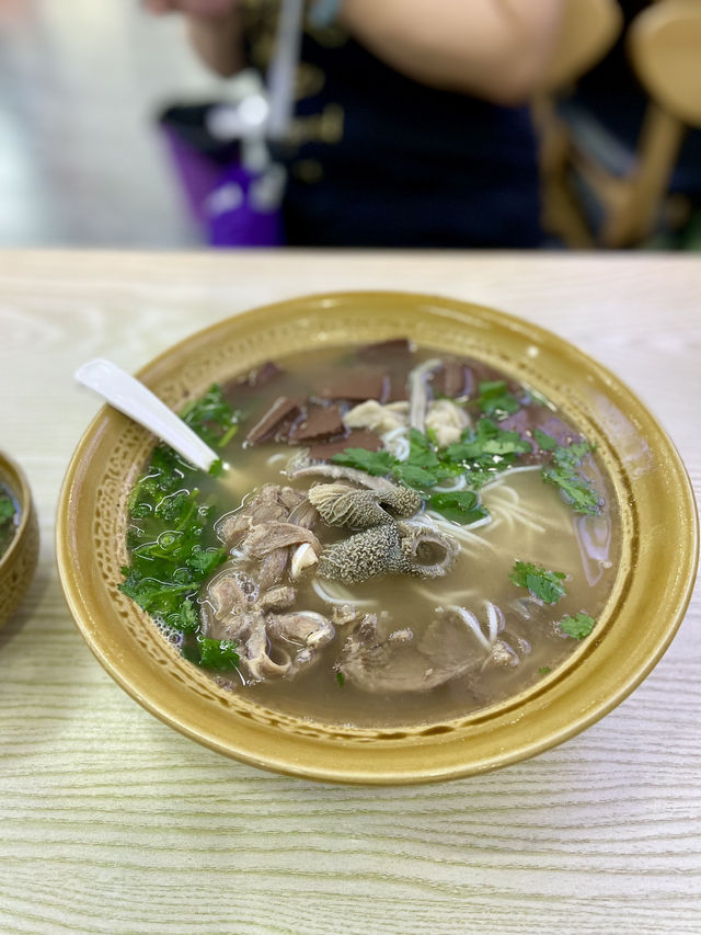 北上食羊🐑 ✨ 榮膳荷水城羊肉粉(龍光店） 🍽️ 