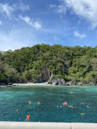 ล่องเรือ half day with nikorn ที่เกาะ coral 