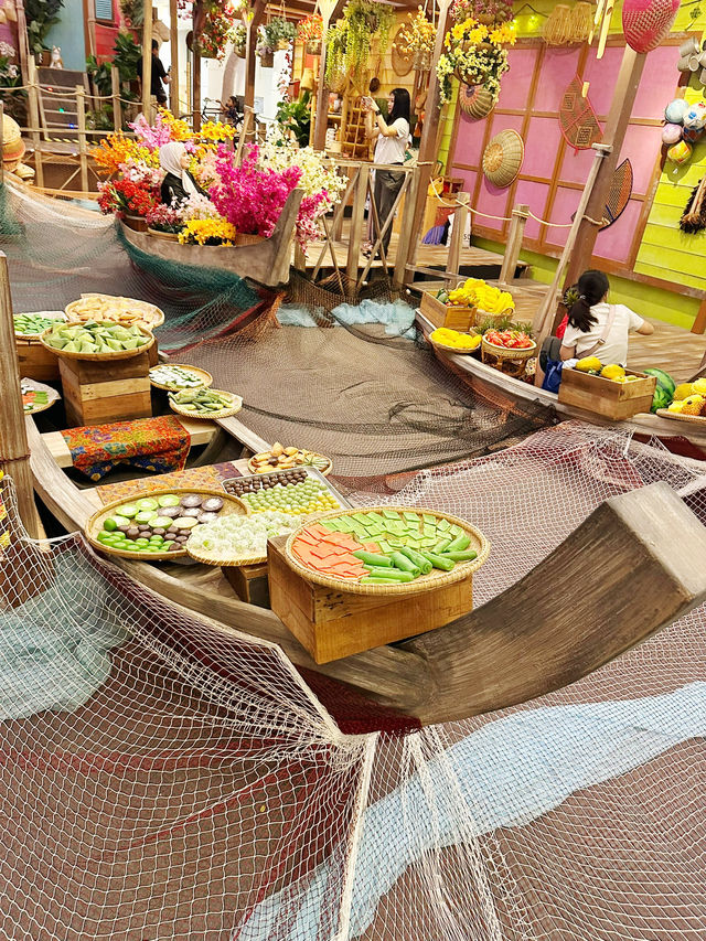 Traditions in Bloom at Berjaya Times Square