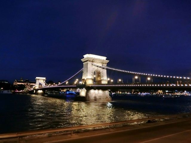 【ブダペスト】セーチェーニ鎖橋【ハンガリー】