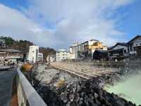 ไป Kusatsu ออนเซ็นอันดับหนึ่งของญี่ปุ่น