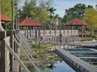 Taman Botani Batu Pahat: Where Waterfalls, Monkeys & Satay Sticks Rule the Jungle 🌿🐒