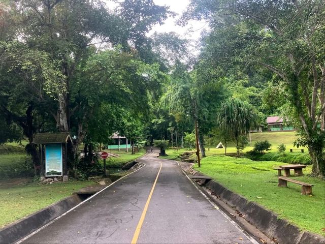 น้ำตกกรุงชิง อุทยานแห่งชาติเขาหลวง
